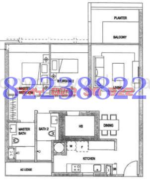 The Minton (D19), Condominium #85020872